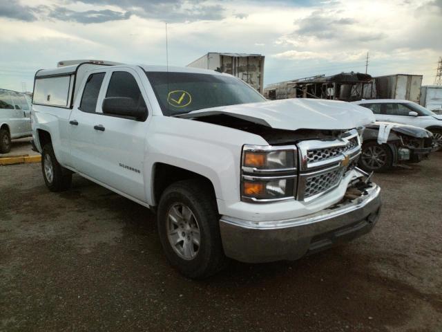 CHEVROLET SILVERADO 2014 with VIN 1GCRCREC6EZ342254 - Photo from auction