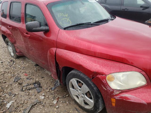 صورة رقم 9 من المزاد - 2011 CHEVROLET HHR LS مع VIN 3GNBAAFW0BS596091
