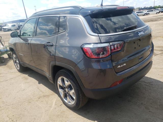 Photo 3 from auction – 2020 JEEP COMPASS LI with VIN 3C4NJDCB9LT216489