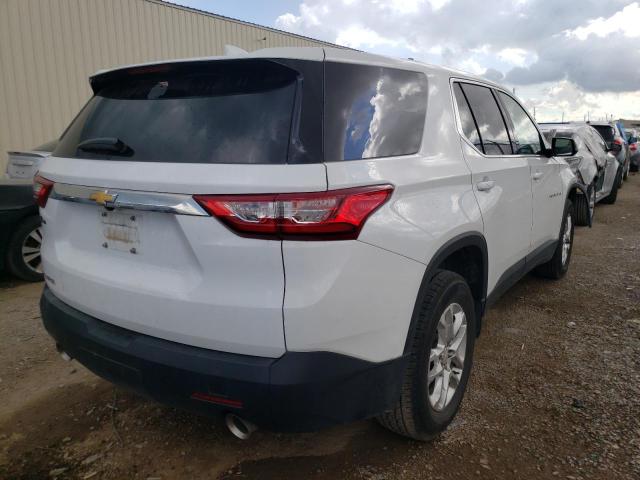 Photo 4 from auction – 2020 CHEVROLET TRAVERSE L with VIN 1GNERFKW6LJ101405