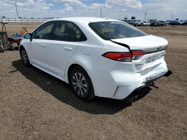 Photo 3 from auction – 2022 TOYOTA COROLLA LE with VIN JTDEAMDE0NJ041598