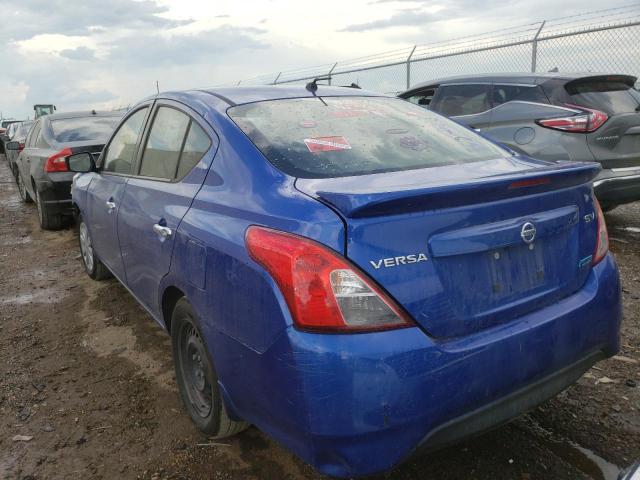 Photo 3 from auction – 2015 NISSAN VERSA S with VIN 3N1CN7APXFL869092