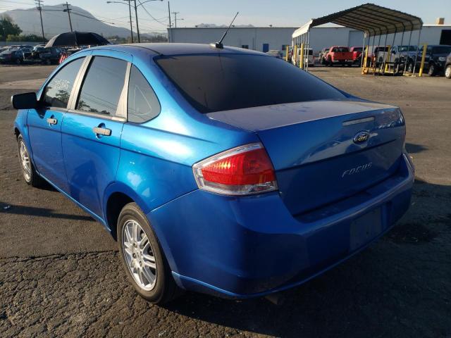 Photo 3 from auction – 2010 FORD FOCUS SE with VIN 1FAHP3FNXAW107628