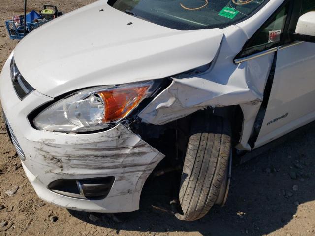 Photo 9 from auction – 2015 FORD C-MAX SEL with VIN 1FADP5BU8FL113721