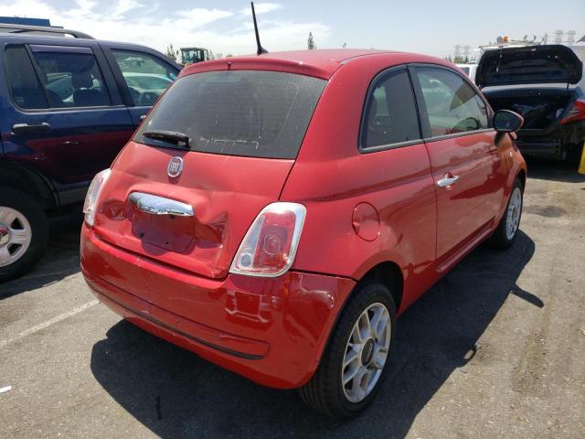 Photo 4 from auction – 2015 FIAT 500 POP with VIN 3C3CFFAR6FT662967