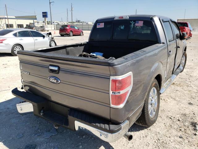 Photo 4 from auction – 2009 FORD F150 SUPER with VIN 1FTRW12839FB22103