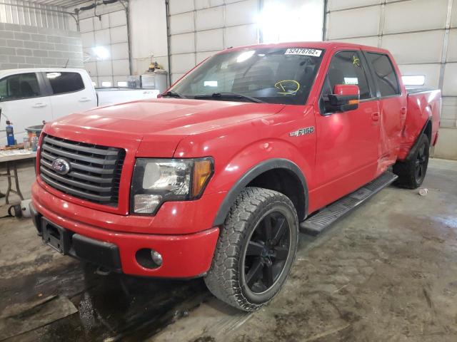 صورة رقم 2 من المزاد - 2011 FORD F150 SUPER مع VIN 1FTFW1EF5BFA06825