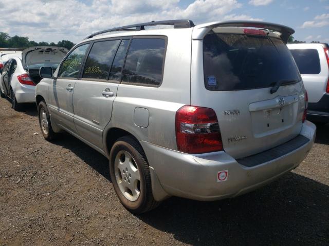 Photo 3 from auction – 2006 TOYOTA HIGHLANDER with VIN JTEEP21A160165855