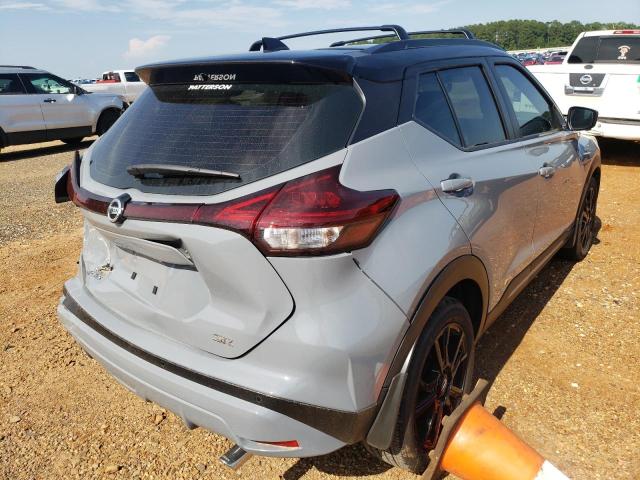 Photo 4 from auction – 2021 NISSAN KICKS SR with VIN 3N1CP5DV7ML557110