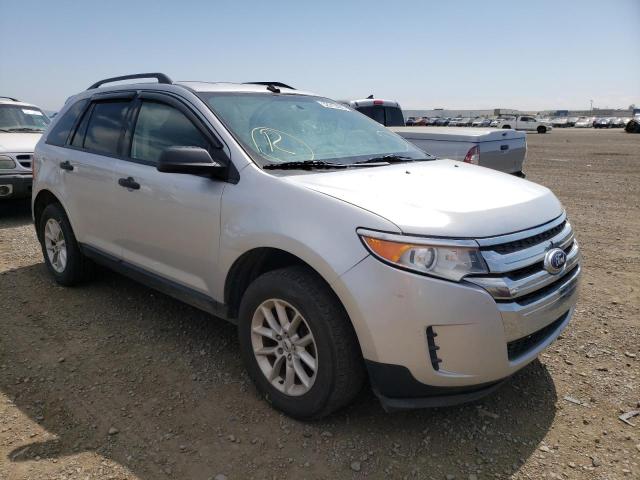 FORD EDGE SE 2014 with VIN 2FMDK3GC7EBB37614 - Photo from auction