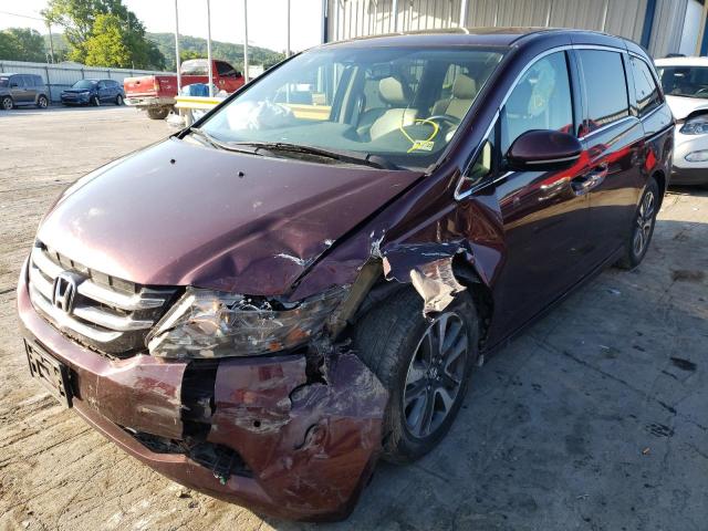 Photo 2 from auction – 2015 HONDA ODYSSEY TO with VIN 5FNRL5H99FB084604