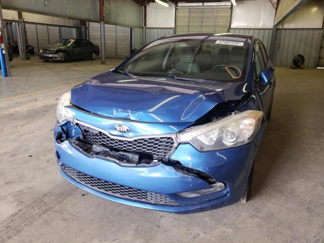 Photo 9 from auction – 2014 KIA FORTE EX with VIN KNAFX5A80E5232807