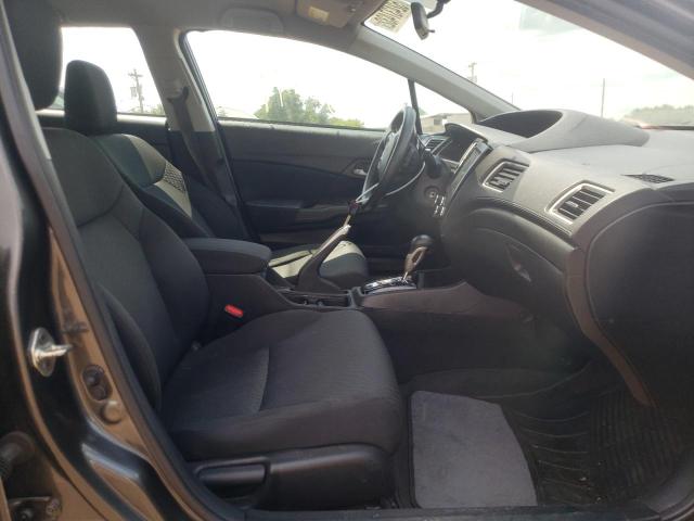 Photo 5 from auction – 2015 HONDA CIVIC LX with VIN 19XFB2F51FE296259