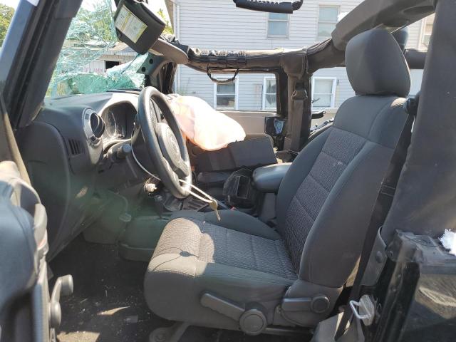 Photo 5 from auction – 2012 JEEP WRANGLER S with VIN 1C4AJWAG9CL270945