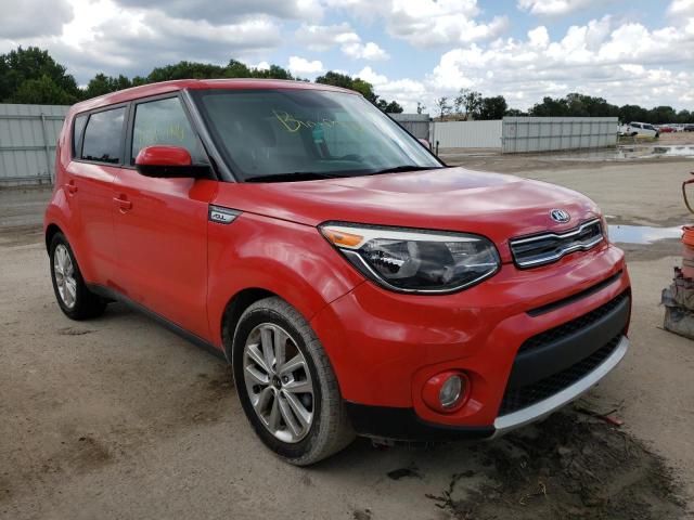 KIA SOUL + 2017 with VIN KNDJP3A52H7450005 - Photo from auction