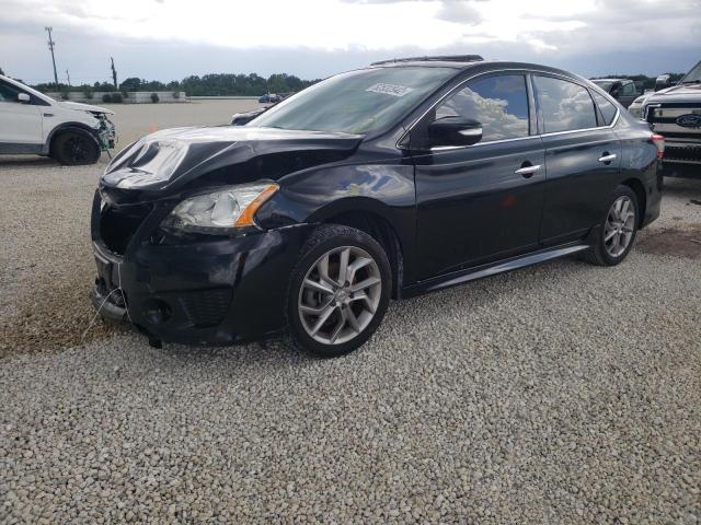 Photo 2 from auction – 2015 NISSAN SENTRA S with VIN 3N1AB7AP1FY285683