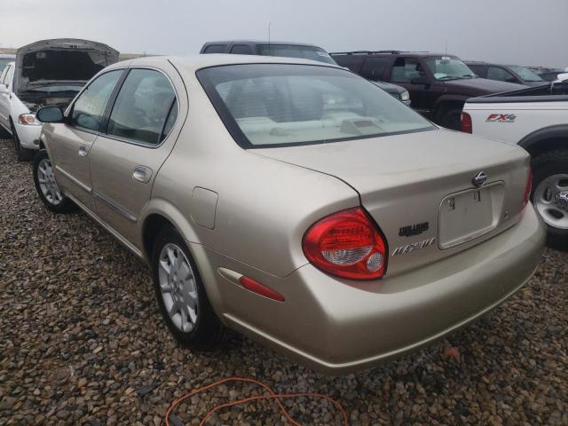 Photo 3 from auction – 2001 NISSAN MAXIMA GXE with VIN JN1CA31DX1T619205
