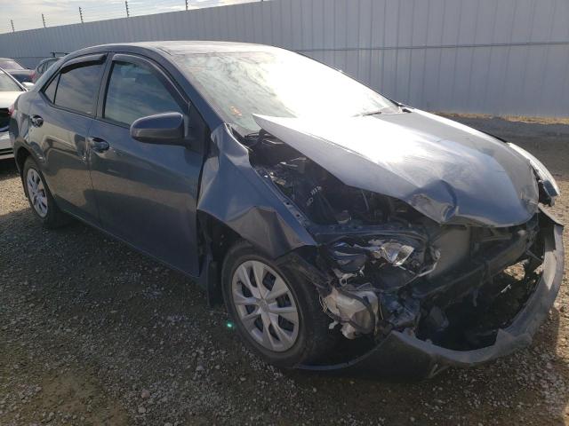 TOYOTA COROLLA L 2015 with VIN 2T1BURHE1FC229495 - Photo from auction