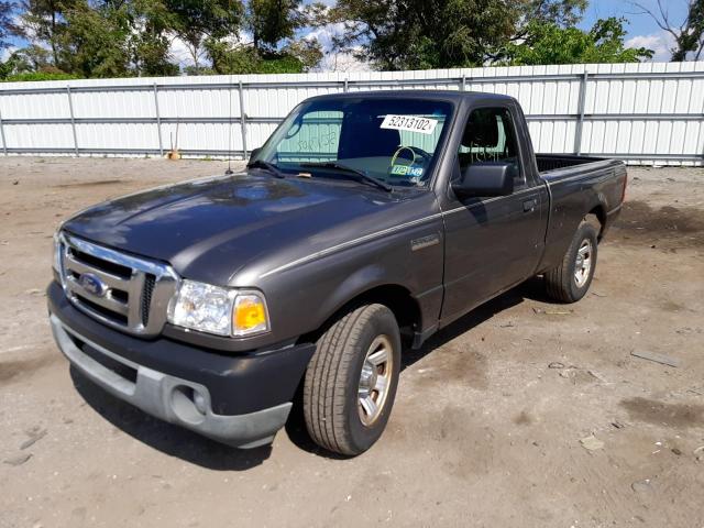 Photo 2 from auction – 2010 FORD RANGER with VIN 1FTKR1AD4APA59311