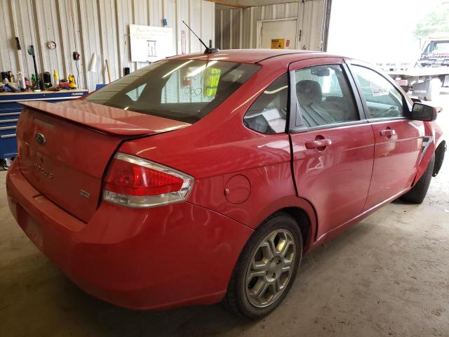 Photo 4 from auction – 2008 FORD FOCUS SE with VIN 1FAHP35N98W166729