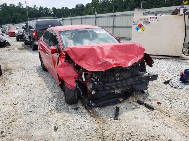 NISSAN SENTRA S 2017 with VIN 3N1AB7AP1HL720492 - Photo from auction