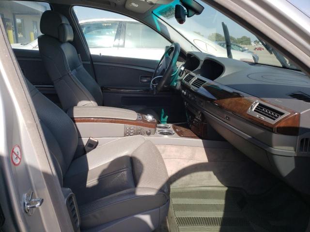 Photo 5 from auction – 2002 BMW 745 LI with VIN WBAGN634X2DR01743