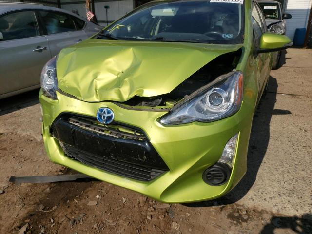 Photo 9 from auction – 2015 TOYOTA PRIUS C with VIN JTDKDTB36F1096418