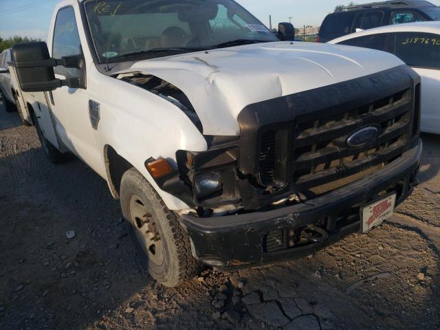 Photo 9 from auction – 2008 FORD F250 SUPER with VIN 1FTNF20588ED51278