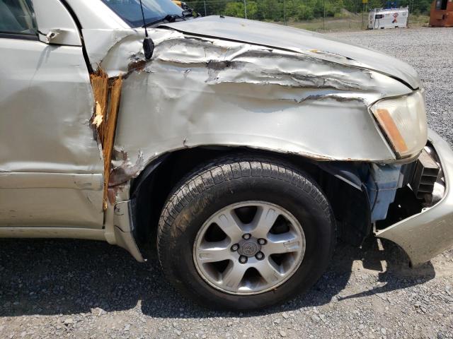 Photo 9 from auction – 2003 TOYOTA HIGHLANDER with VIN JTEGF21A130103332