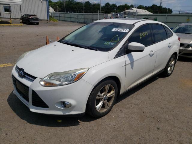 Photo 2 from auction – 2012 FORD FOCUS SE with VIN 1FAHP3F20CL223883