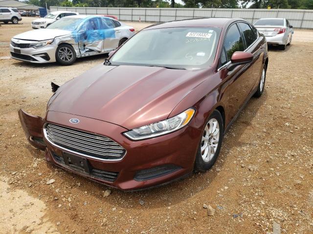 Photo 2 from auction – 2016 FORD FUSION S with VIN 3FA6P0G79GR258221