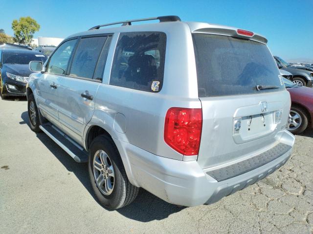 Photo 3 from auction – 2005 HONDA PILOT EXL with VIN 2HKYF18545H530666