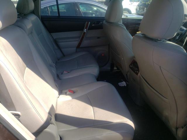 Photo 6 from auction – 2011 TOYOTA HIGHLANDER with VIN 5TDDK3EH9BS085772