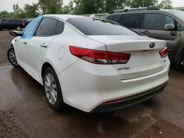 Photo 3 from auction – 2016 KIA OPTIMA EX with VIN 5XXGU4L36GG056775
