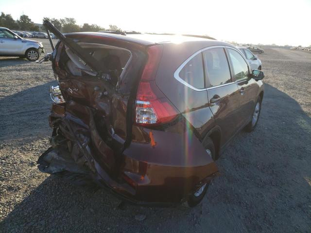 Photo 4 from auction – 2015 HONDA CR-V EX with VIN 2HKRM3H52FH511265