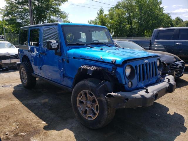 JEEP WRANGLER U 2015 with VIN 1C4HJWFG0FL662644 - Photo from auction