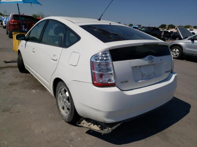 Photo 3 from auction – 2008 TOYOTA PRIUS with VIN JTDKB20U087791439