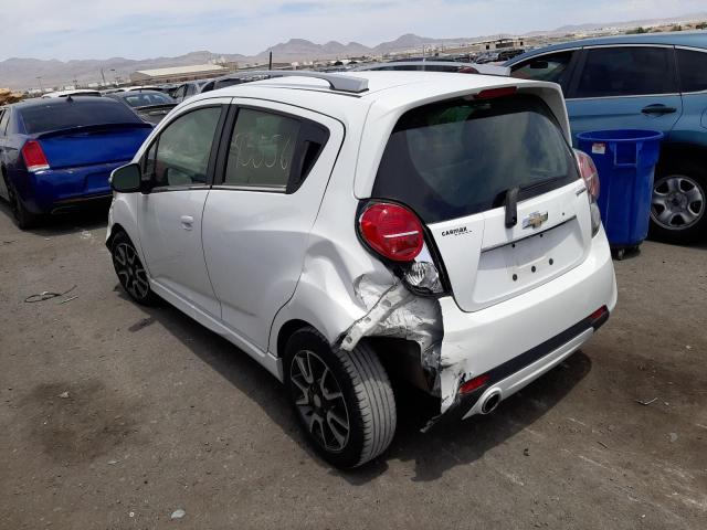 Photo 3 from auction – 2015 CHEVROLET SPARK 2LT with VIN KL8CF6S92FC759162