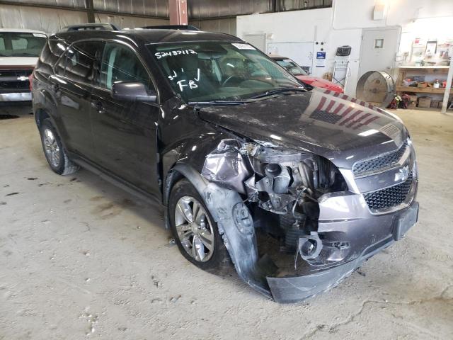 CHEVROLET EQUINOX LT 2014 with VIN 2GNALBEK8E6182148 - Photo from auction