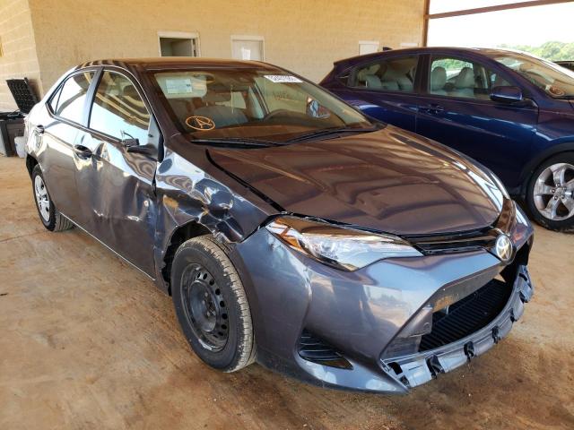 TOYOTA COROLLA L 2017 with VIN 5YFBURHE9HP625161 - Photo from auction