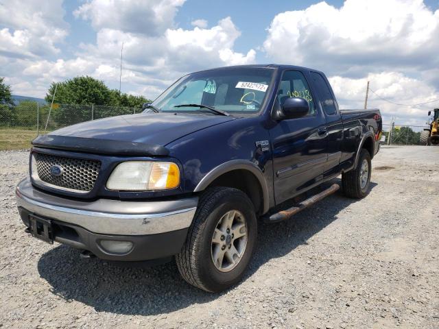 Photo 2 from auction – 2003 FORD F150 with VIN 1FTRX18L33NB35956