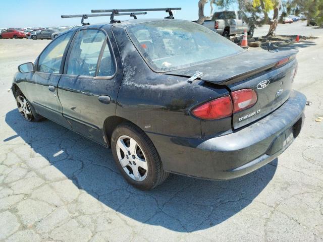 Photo 3 from auction – 2002 CHEVROLET CAVALIER L with VIN 1G1JF524X27100304