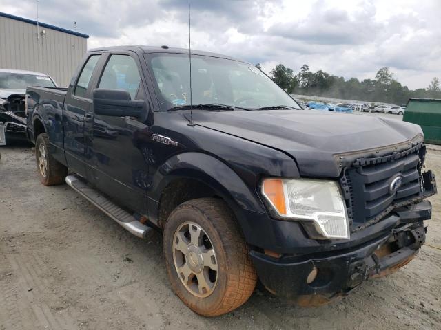 Photo 1 from auction – 2010 FORD F150 SUPER with VIN 1FTEX1CW5AFA71216