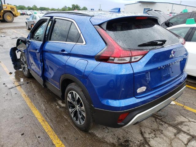 Photo 3 from auction – 2022 MITSUBISHI ECLIPSE CR with VIN JA4ATWAA2NZ021175