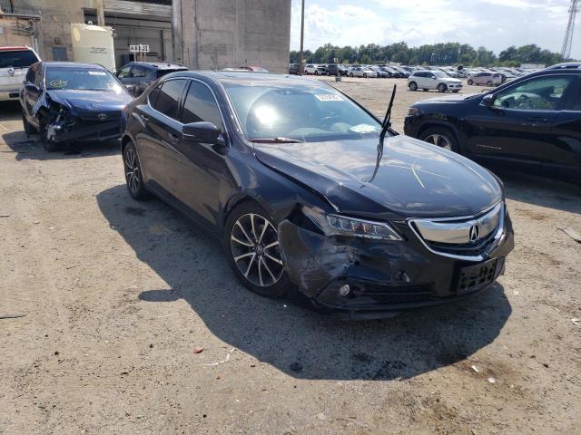 ACURA TLX ADVANC 2015 with VIN 19UUB3F76FA010263 - Photo from auction