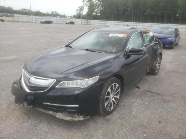 Photo 2 from auction – 2016 ACURA TLX with VIN 19UUB1F31GA008522