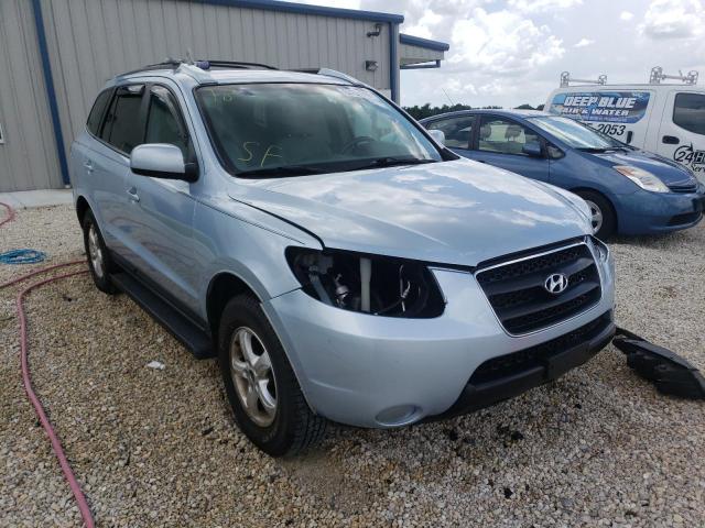 HYUNDAI SANTA FE G 2007 with VIN 5NMSG13D17H087913 - Photo from auction