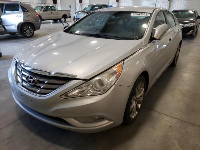 Photo 2 from auction – 2011 HYUNDAI SONATA SE with VIN 5NPEC4AC0BH269604