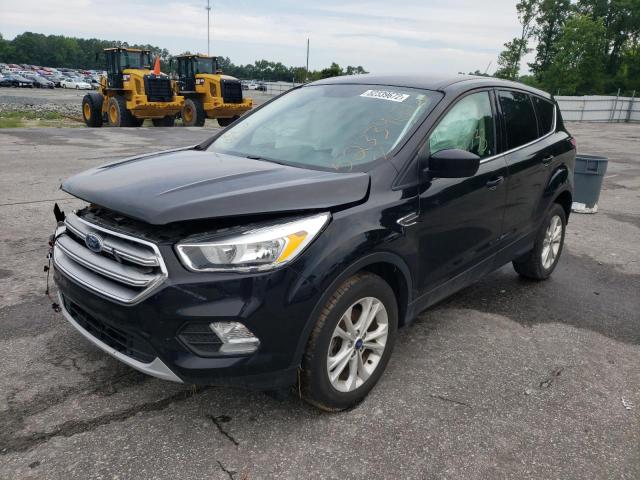 Photo 2 from auction – 2017 FORD ESCAPE SE with VIN 1FMCU0GD2HUE46029