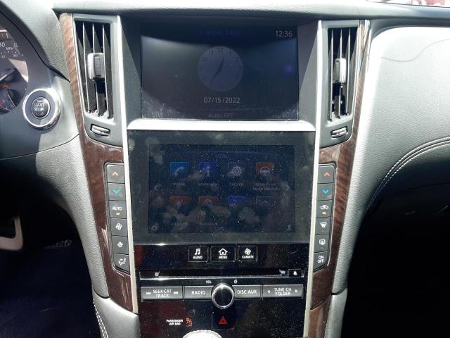 Photo 9 from auction – 2019 INFINITI Q50 LUXE with VIN JN1EV7AP3KM511762